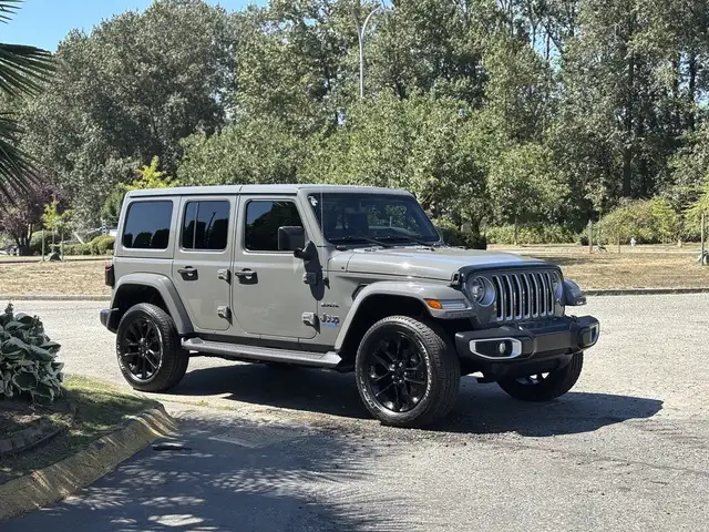 2021 Jeep Wrangler Unlimited Sahara 4xE 4dr 4x4 Automatic PHEV