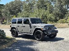 2021 Jeep Wrangler Unlimited Sahara 4xE 4dr 4x4 Automatic PHEV