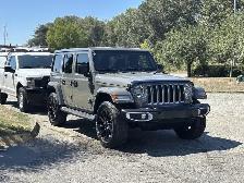 2021 Jeep Wrangler Unlimited Sahara 4xE 4dr 4x4 Automatic PHEV - Photo 2