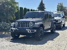 2021 Jeep Wrangler Unlimited Sahara 4xE 4dr 4x4 Automatic PHEV - Photo 4
