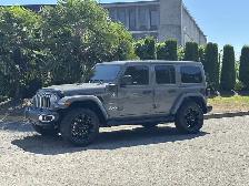 2021 Jeep Wrangler Unlimited Sahara 4xE 4dr 4x4 Automatic PHEV - Photo 5