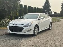 2014 Hyundai Sonata Hybrid 4dr Sedan - Photo 4