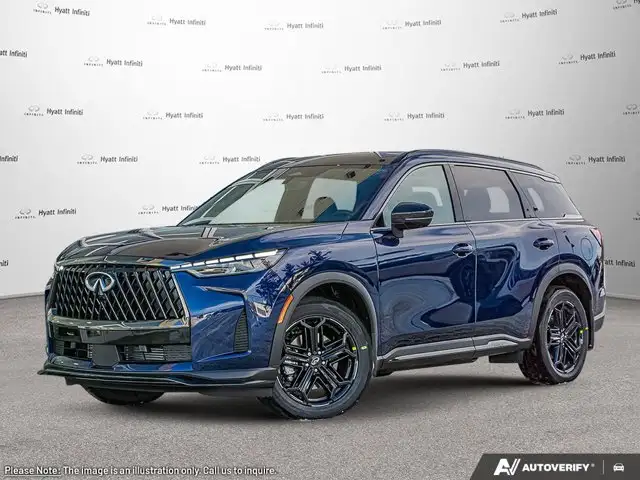 2027 INFINITI QX60 SPORT