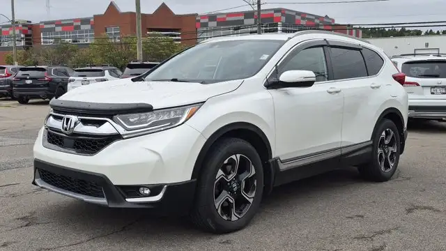 2018 Honda CR-V Touring