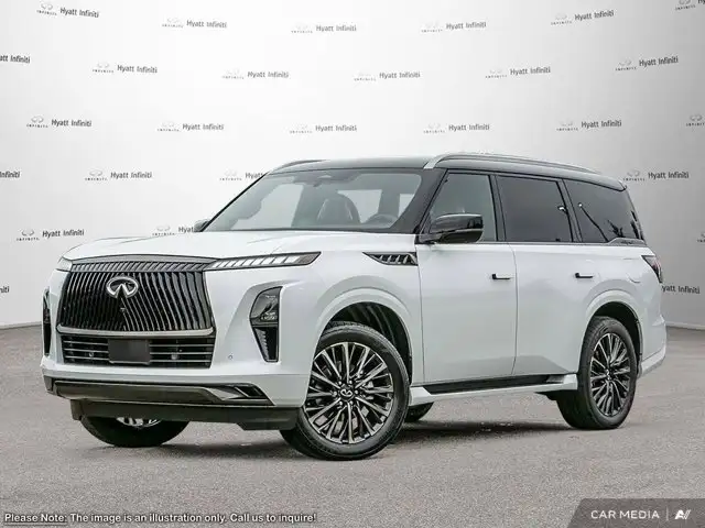 2027 INFINITI QX80 AUTOGRAPH