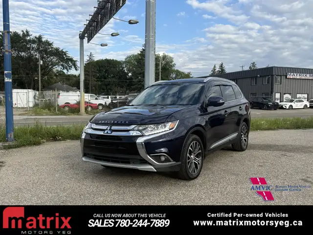 2018 Mitsubishi Outlander GT