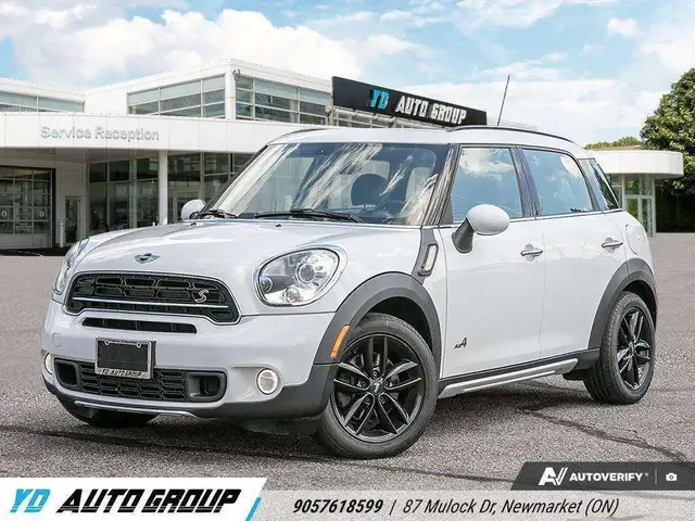 2016 MINI Cooper Countryman S Clean Carfax! | Safety Certified