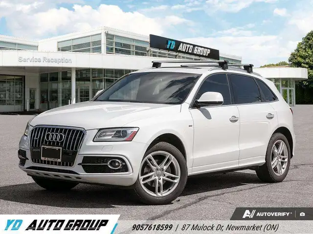 2016 Audi Q5 Progressiv | Safety Certifed | S-Line