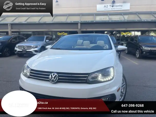2013 Volkswagen Eos Comfortline