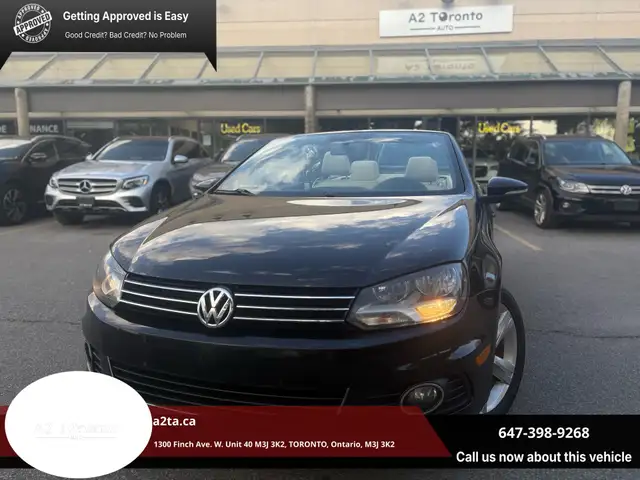 2012 Volkswagen Eos 2dr Conv Comfortline