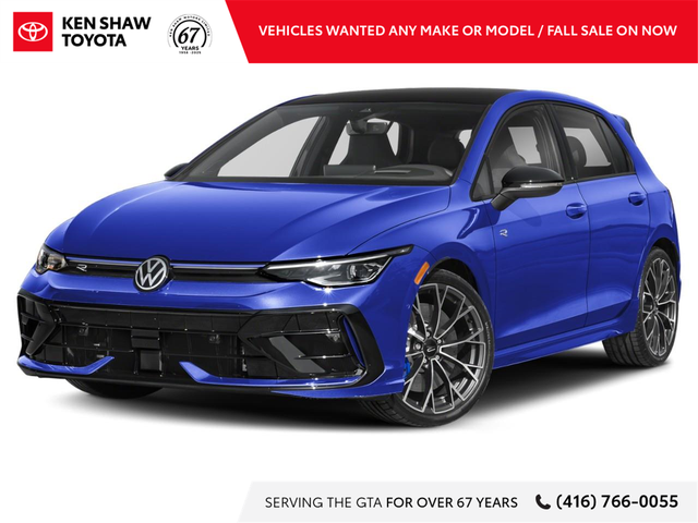 2025 Volkswagen Golf R NAVIGATION / HEADS UP DISPLAY / HEATED...
