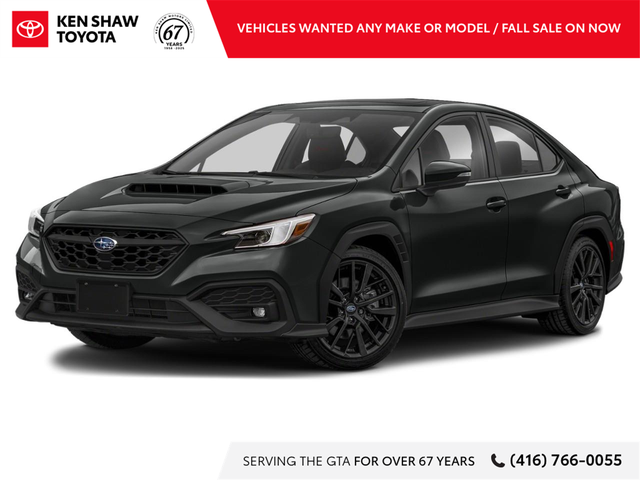2022 Subaru WRX Sport-tech RARE AUTOMATIC / STI WING / NAVIGA...