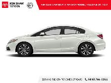 2014 Honda Civic EX SUNROOF / PUSH BUTTON START / ALLOY WHEELS - Photo 2