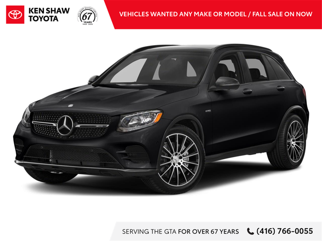 2017 Mercedes-Benz AMG GLC 43