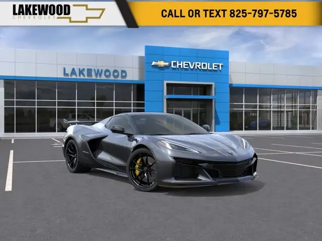 2027 Chevrolet Corvette 2LT