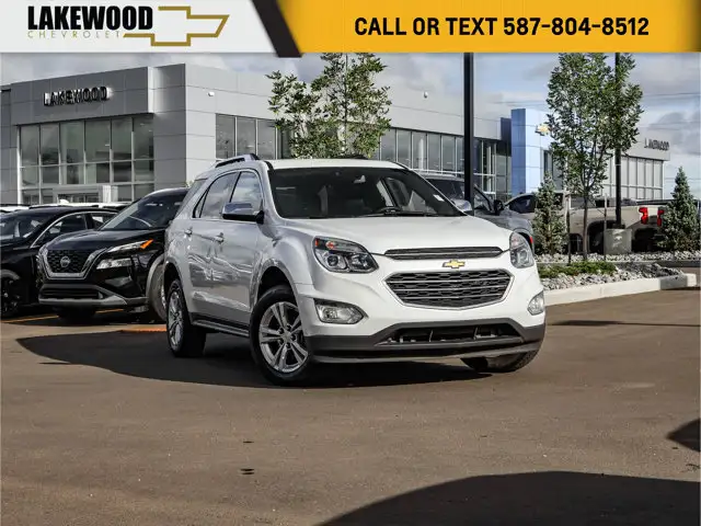 2017 Chevrolet Equinox Premier True North AWD 2.4L |