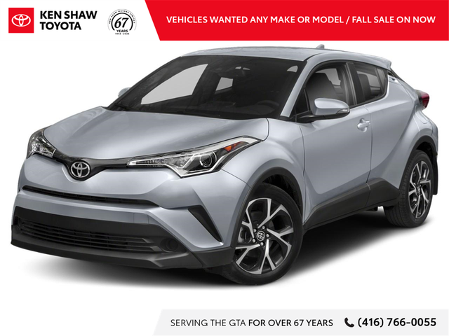 2019 Toyota C-HR LEATHER / PUSH BUTTON START / HEATED SEATS