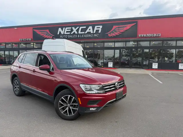 2021 Volkswagen Tiguan COMFORTLINE AWD LEATHER PAN/ROOF NAV B/SP