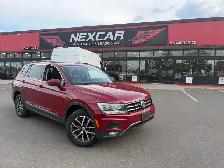 2021 Volkswagen Tiguan COMFORTLINE AWD LEATHER PAN/ROOF NAV B/SP
