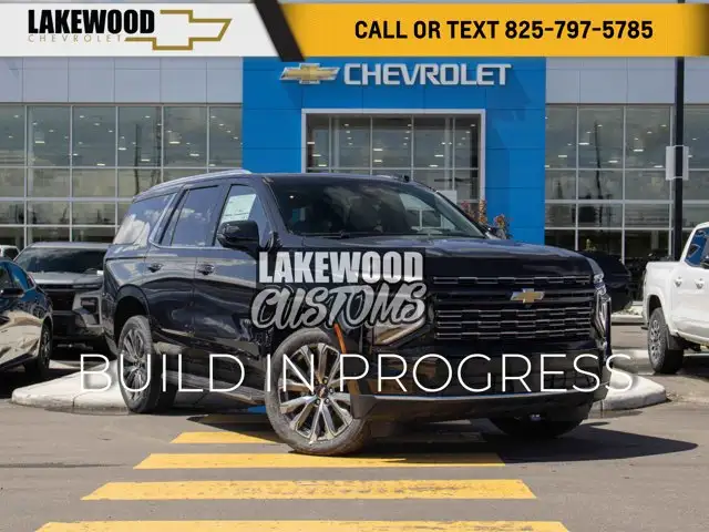 2026 Chevrolet Tahoe High Country | Stealth Wrap | Vossen Wheels