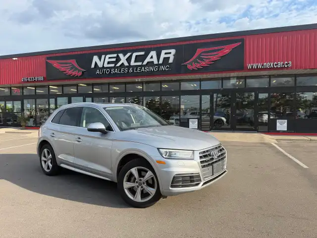 2018 Audi Q5 PROGRESSIV AWD LEATHER PAN/ROOF NAV B/SPOT CAMERA