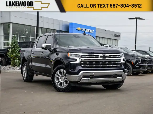 2024 Chevrolet Silverado 1500 LTZ 5.3L | Heated & Ventilated
