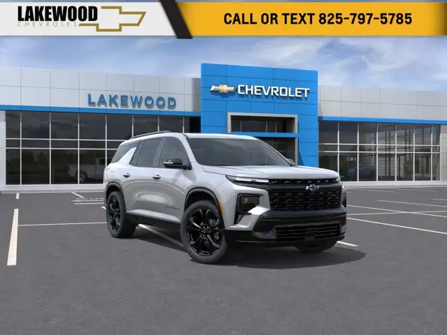 2027 Chevrolet Traverse