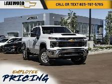 2026 Chevrolet Silverado 2500HD LT