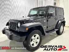 Jeep Wrangler 4 RM 2 portes Sport 2017 à vendre - Photo 2