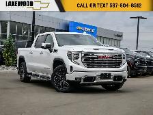 2024 GMC Sierra 1500 Denali 6.2L | 22" Gloss Wheels