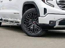 2024 GMC Sierra 1500 Denali 6.2L | 22" Gloss Wheels - Photo 6