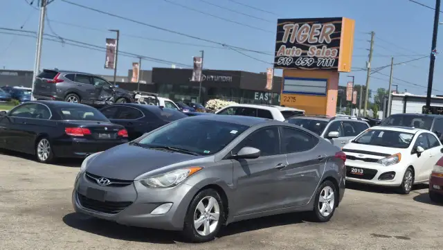 2013 Hyundai Elantra GLS, ONLY 160KMS, CERTIFIED