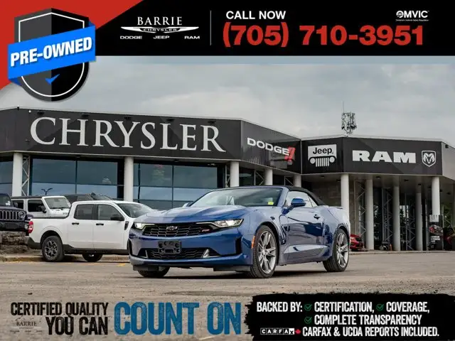 2019 Chevrolet Camaro 2LT