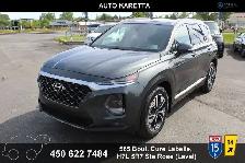 Santa Fe Ultimate 2.0T awd Headup cruise adapt cam360 pano navi