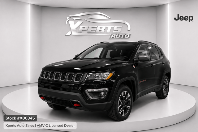 2021 Jeep Compass Trailhawk 4x4