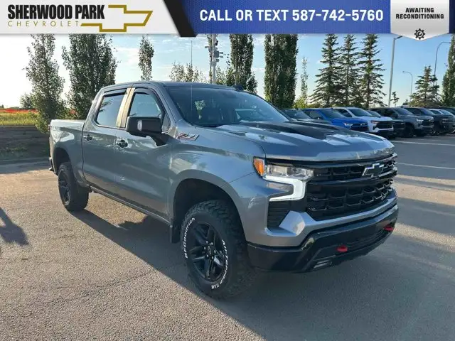 2024 Chevrolet Silverado 1500 LT Trail Boss Premium 5.3L