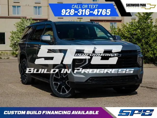 2026 Chevrolet Tahoe RST | Powder Coated Wheels | Tint