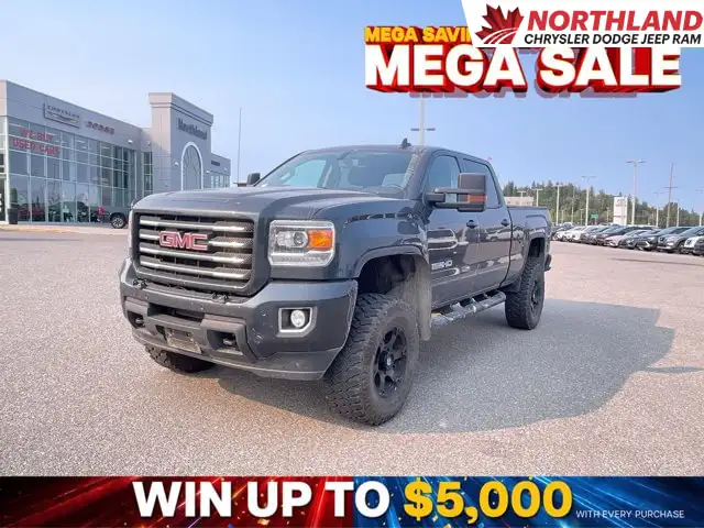 2018 GMC Sierra 3500HD SLT