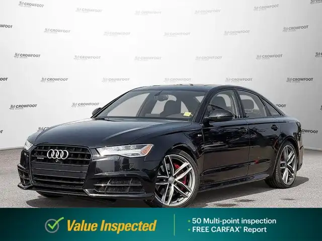 2018 Audi A6 Progressiv 3.0 TFSI quattro | 3M | No Accidents