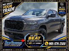 2026 RAM 1500 SPORT | 4X4 | PANO | 20S | 12NAV | 360 | BSM | HTD