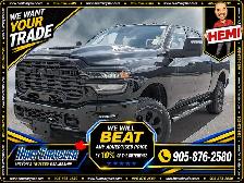 2026 RAM 2500 BLACK EXPRESS | 4X4 | 6.4 HEMI | 20S | STEPS | NAV