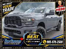 2026 RAM 2500 BLACK EXPRESS | 12 NAV | ADP CRZ | 6.4L | 5TH WL