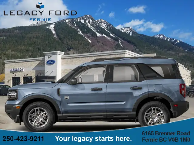2026 Ford Bronco Sport Big Bend