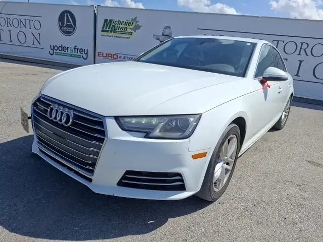2017 Audi A4