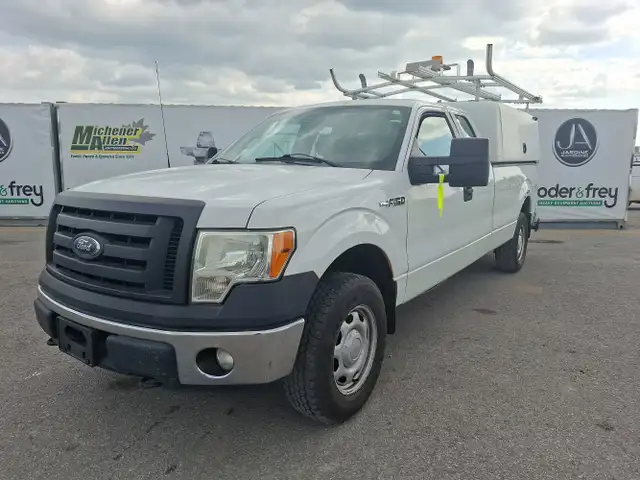 2011 Ford F-150 w/Heavy Duty Payload Package