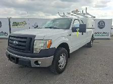 2011 Ford F-150 w/Heavy Duty Payload Package
