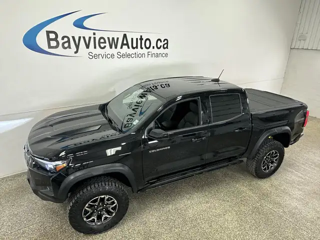 2024 Chevrolet Colorado Crew Cab Short Box 4-Wheel Drive ZR2 for