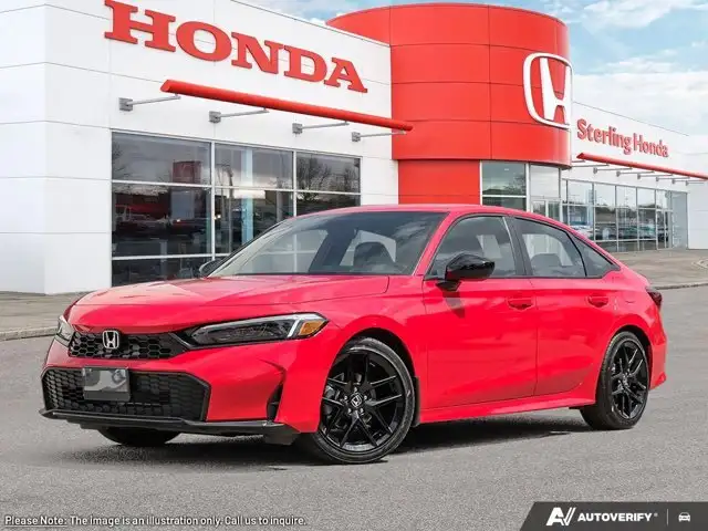 2026 Honda Civic Sedan Sport