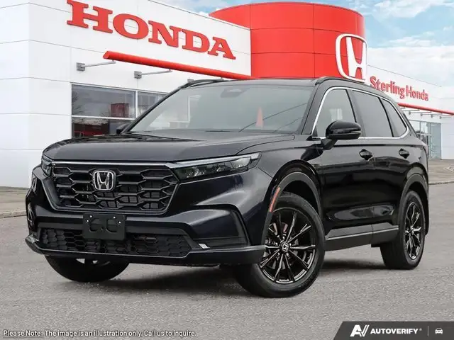 2026 Honda CR-V Sport