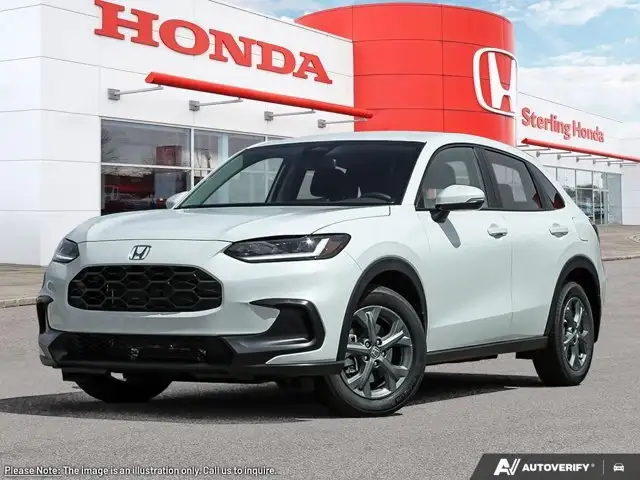 2027 Honda HR-V LX